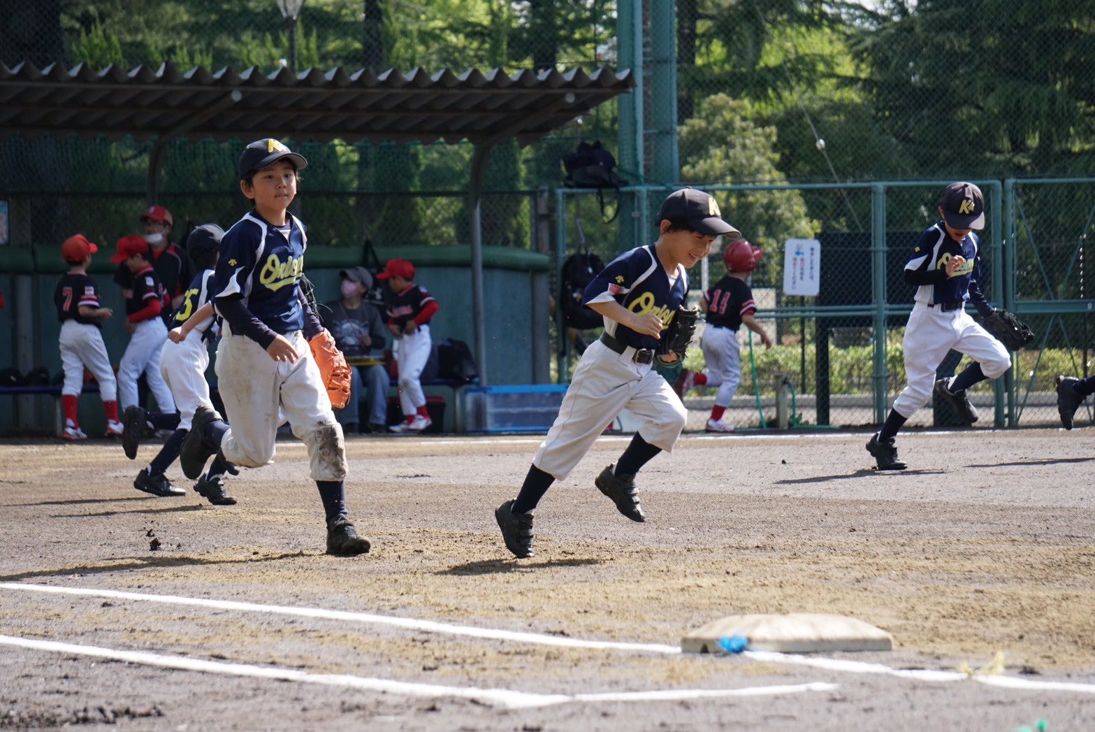 2023/04/08 Cチーム 下馬リーグ初戦（vs. 碑文谷クラウンズ）
