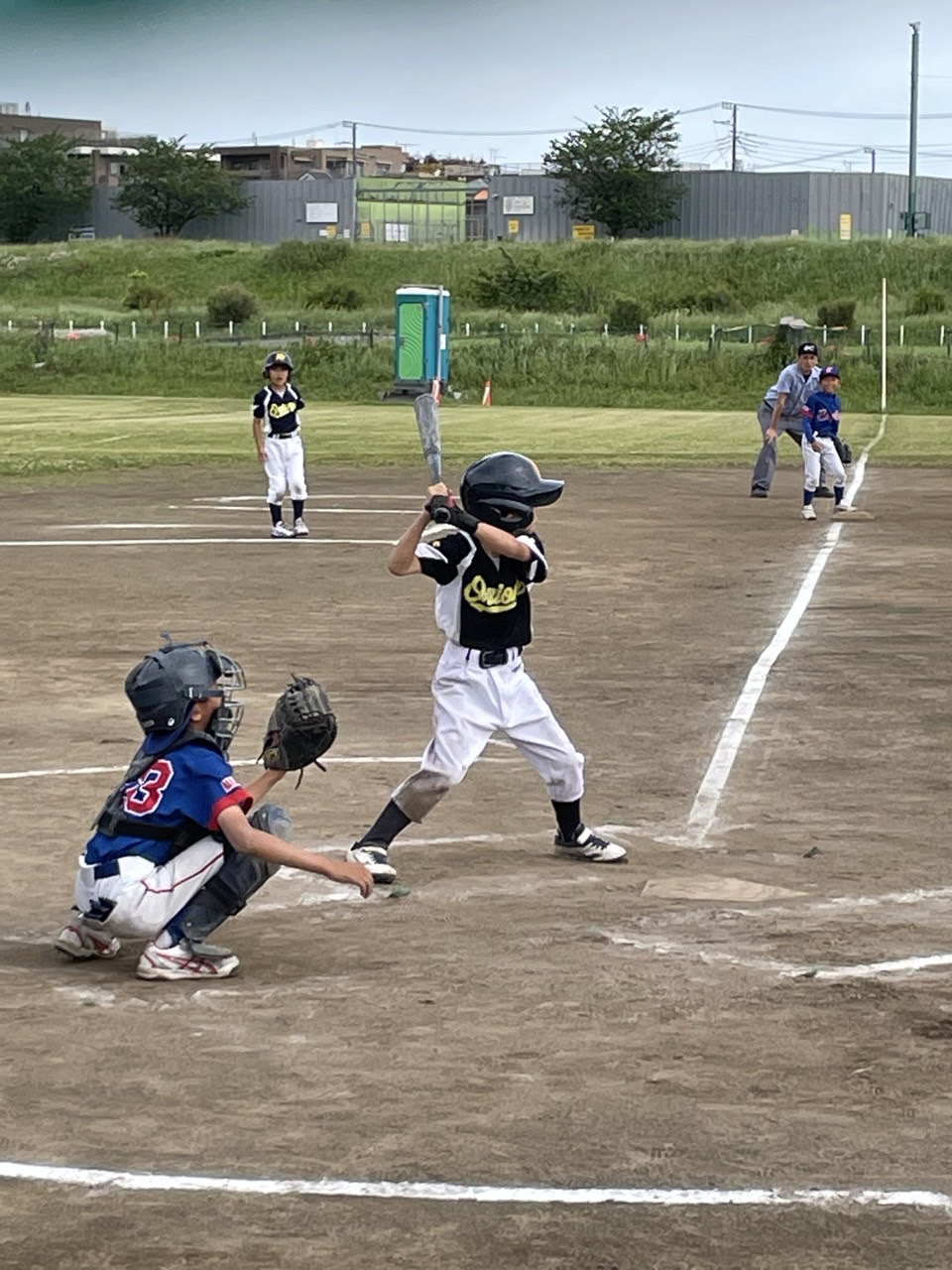 5/12(日) Cチーム スポーツ少年団春季大会 目黒区 一回戦